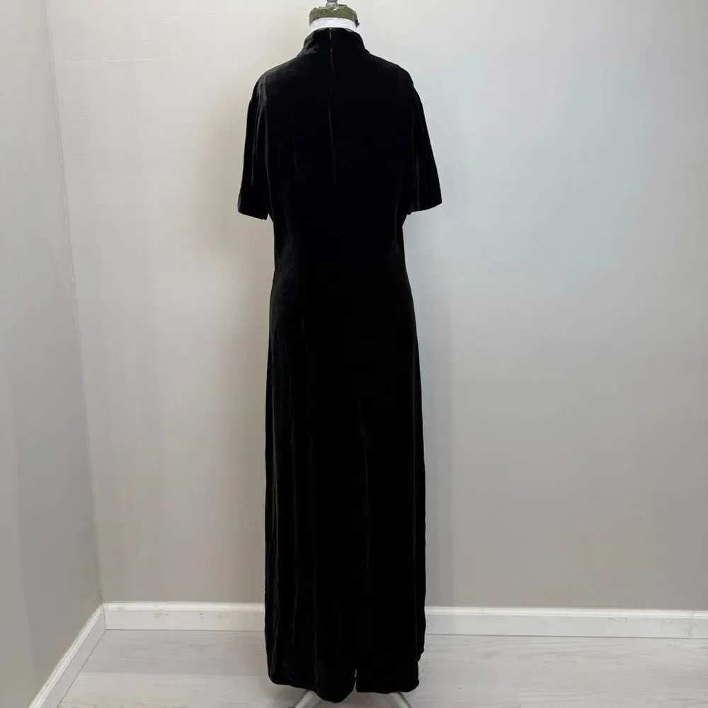 Alexander McQueen Velvet Stretch Maxi Dress – NWT 🗃️ - Picture 5 of 15